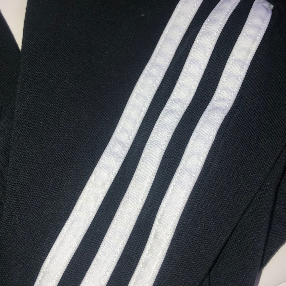 Black Adidas leggings